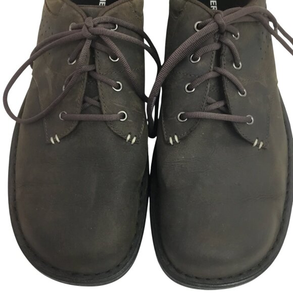 Merrell World Legend 2 Leather Oxford Shoes Dark Brown Mens 9.5 main image 7